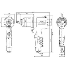 画像をギャラリービューアに読み込む, ベッセル　エアーインパクトレンチ　ＧＴＰ６０ＸＷ
