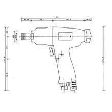 画像をギャラリービューアに読み込む, ベッセル　衝撃式　エアードライバーＧＴＰ６ＬＳ３
