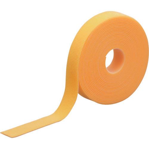 ヘラマンタイトン　インシュロックタイ　グリップタイ　ロールタイプ　黄　幅２０ｍｍ