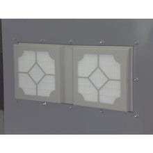 画像をギャラリービューアに読み込む, ＳＨＩＮＯＨＡＲＡ　薄型防噴流ギャラリー【高防塵仕様】
