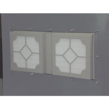 画像をギャラリービューアに読み込む, ＳＨＩＮＯＨＡＲＡ　薄型防噴流ギャラリー【塩害対策仕様】ファン付
