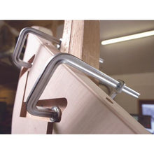 画像をギャラリービューアに読み込む, ベッセイ　クランプＧＵ型　開き２５０ｍｍ　アゴの深さ６０ｍｍ
