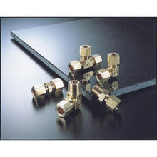Tải hình ảnh vào trình xem thư viện, FUJITOKU Brass Flared Union Φ6 Khớp cắn ống đồng
