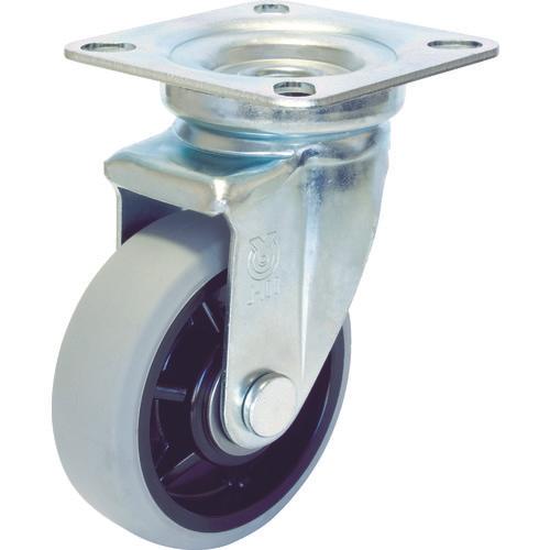 YUEI industrial caster swivel wheel 100 diameter nylon wheel urethane wheel