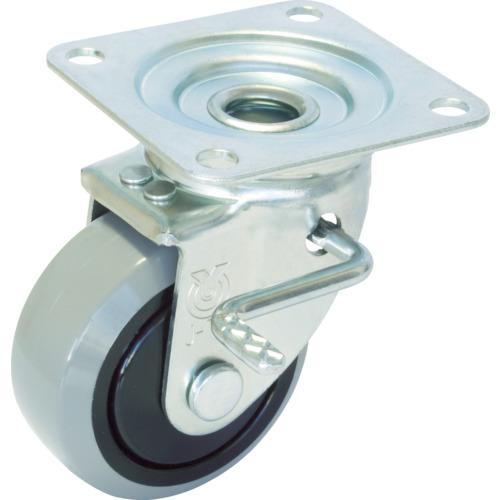 YUEI Industrial Caster Right S Swivel Wheel 100 Diameter Nylon Wheel Urethane Wheel