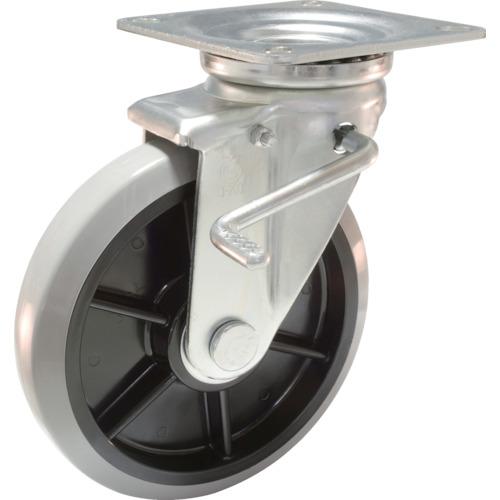 YUEI Industrial Caster Right S Swivel Wheel 200 Diameter Nylon Wheel Urethane Wheel
