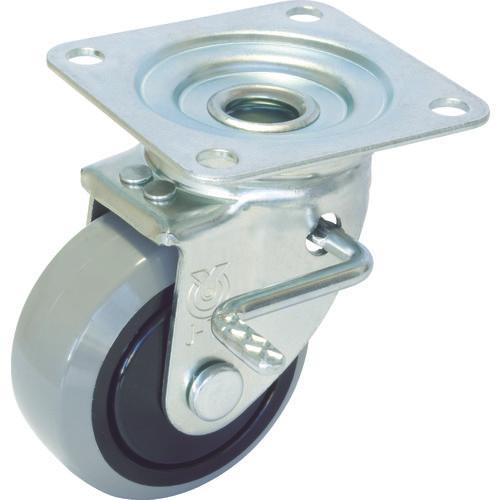 YUEI Industrial Caster Right S Swivel Wheel 75 Diameter Nylon Wheel Urethane Wheel