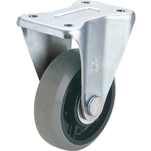 YUEI Industrial Caster Fixed Car 130 Diameter Nylon Wheel Urethane Wheel