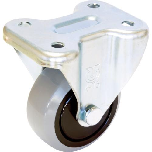 YUEI Industrial Caster Fixed Car 200 Diameter Nylon Wheel Urethane Wheel