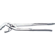 画像をギャラリービューアに読み込む, スーパー　ウォーターポンププライヤ（ＪＩＳ）柄部先端Θドライバー付
