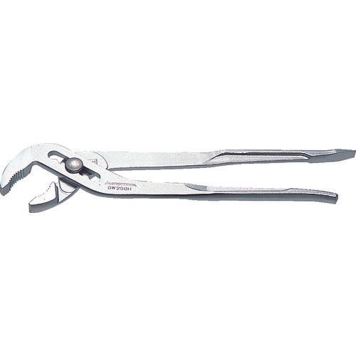 スーパー　ウォーターポンププライヤ（ＪＩＳ）柄部先端Θドライバー付