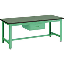 Load image into gallery viewer, TRUSCO GWP type workbench 1800X900XH740 with 1 drawer YG color
