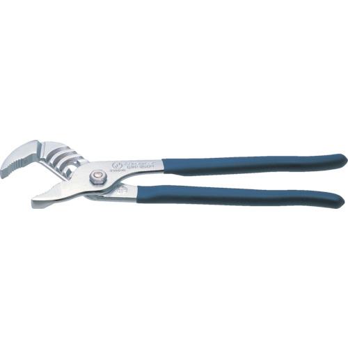 スーパー　ウォーターポンププライヤ（ＪＩＳ）溝付強力タイプ（６段階調節型）