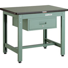 Load image into gallery viewer, TRUSCO GWR type workbench 1200 x 600 x H740 with 1 drawer

