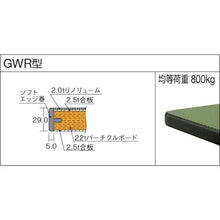 Load image into gallery viewer, TRUSCO GWR type workbench 1500X750XH740 with 1 drawer YG color
