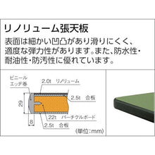 画像をギャラリービューアに読み込む, ＴＲＵＳＣＯ　ＧＷＲ型作業台　１５００Ｘ７５０ＸＨ７４０　３段キャビネット付
