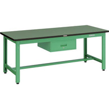 Load image into gallery viewer, TRUSCO GWR type workbench 1800X750XH740 with 1 drawer YG color
