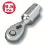 画像をギャラリービューアに読み込む, ＫＴＣ　交換式用　ラチェットヘッド　９．５ｓｑ．
