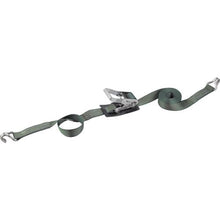 Load image into gallery viewer, TRUSCO strong belt load tightener SUS metal fittings 50 mm width 700 kg J hook
