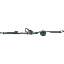 Load image into gallery viewer, TRUSCO strong belt load tightener SUS metal fittings 50 mm width 700 kg J hook
