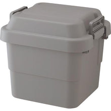画像をギャラリービューアに読み込む, ＴＲＵＳＣＯ　トランクカーゴ　３０Ｌ　グレー
