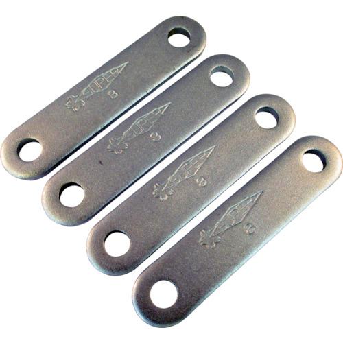 スーパー　ギヤプーラ（８用）座金（４枚セット）