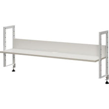 โหลดรูปภาพลงในโปรแกรมดูแกลเลอรี R.F.YAMAKAWA โต๊ะทำงาน ชั้นบน W1200 สีขาว
