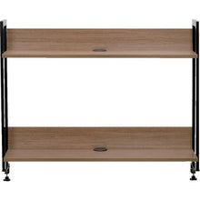 โหลดรูปภาพลงในโปรแกรมดูแกลเลอรี R.F.YAMAKAWA โต๊ะทำงาน ชั้นวางสูง W1000 วอลนัท
