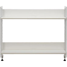 โหลดรูปภาพลงในโปรแกรมดูแกลเลอรี R.F.YAMAKAWA โต๊ะทำงาน ชั้นวางสูง W1000 สีขาว
