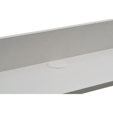 โหลดรูปภาพลงในโปรแกรมดูแกลเลอรี R.F.YAMAKAWA โต๊ะทำงาน ชั้นวางสูง W1200 สีขาว
