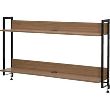 โหลดรูปภาพลงในโปรแกรมดูแกลเลอรี R.F.YAMAKAWA โต๊ะทำงาน ชั้นวางของ W1400 วอลนัท
