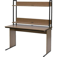 โหลดรูปภาพลงในโปรแกรมดูแกลเลอรี R.F.YAMAKAWA โต๊ะทำงาน ชั้นวางของ W1400 วอลนัท
