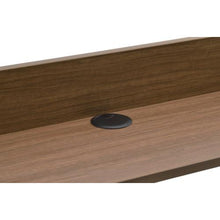 โหลดรูปภาพลงในโปรแกรมดูแกลเลอรี R.F.YAMAKAWA โต๊ะทำงาน ชั้นวางสูง W800 วอลนัท
