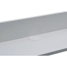 โหลดรูปภาพลงในโปรแกรมดูแกลเลอรี R.F.YAMAKAWA โต๊ะทำงาน ชั้นวางสูง W800 สีขาว
