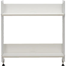 โหลดรูปภาพลงในโปรแกรมดูแกลเลอรี R.F.YAMAKAWA โต๊ะทำงาน ชั้นวางสูง W800 สีขาว
