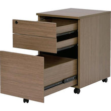 โหลดรูปภาพลงในโปรแกรมดูแกลเลอรี โต๊ะทำงาน R.F.YAMAKAWA 3 ชั้น Wagon Walnut
