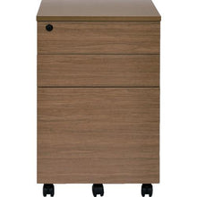 โหลดรูปภาพลงในโปรแกรมดูแกลเลอรี โต๊ะทำงาน R.F.YAMAKAWA 3 ชั้น Wagon Walnut
