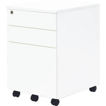 โหลดรูปภาพลงในโปรแกรมดูแกลเลอรี R.F.YAMAKAWA โต๊ะทำงาน 3 ชั้น Wagon สีขาว
