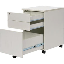 โหลดรูปภาพลงในโปรแกรมดูแกลเลอรี R.F.YAMAKAWA โต๊ะทำงาน 3 ชั้น Wagon สีขาว
