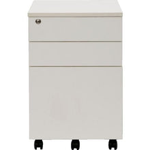 โหลดรูปภาพลงในโปรแกรมดูแกลเลอรี R.F.YAMAKAWA โต๊ะทำงาน 3 ชั้น Wagon สีขาว
