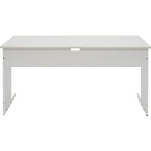 โหลดรูปภาพลงในโปรแกรมดูแกลเลอรี R.F.YAMAKAWA โต๊ะทำงาน W1400xD700 สีขาว
