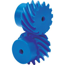 Load image into gallery viewer, KG hood contact blue POM gear series helical gear/screw gear number of teeth 15
