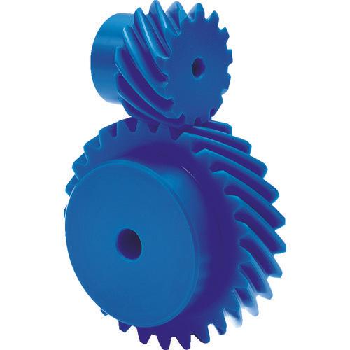 KG mui xe tiếp xúc màu xanh Sê-ri bánh răng POM bánh răng xoắn/bánh vít số răng 13