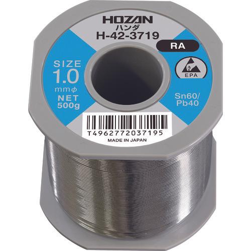 ＨＯＺＡＮ　ハンダ（Ｓｎ６０％）１．０ｍｍφ・５００ｇ