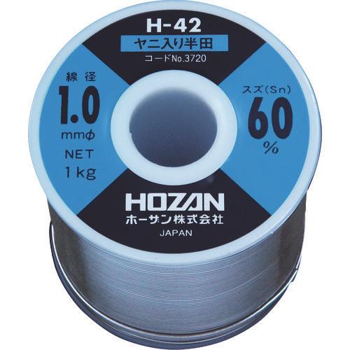 ＨＯＺＡＮ　ハンダ（Ｓｎ６０％）　１．０ｍｍφ・１ｋｇ