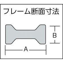 โหลดรูปภาพลงในโปรแกรมดูแกลเลอรี TRUSCO multi-clamp ขากรรไกรลึกชนิดเปิด 500 มม. ขากรรไกรลึก 150 มม
