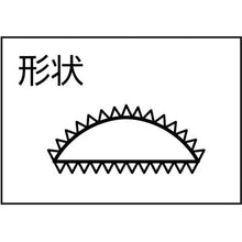 画像をギャラリービューアに読み込む, ツボサン　組ヤスリ　５本組　半丸　中目

