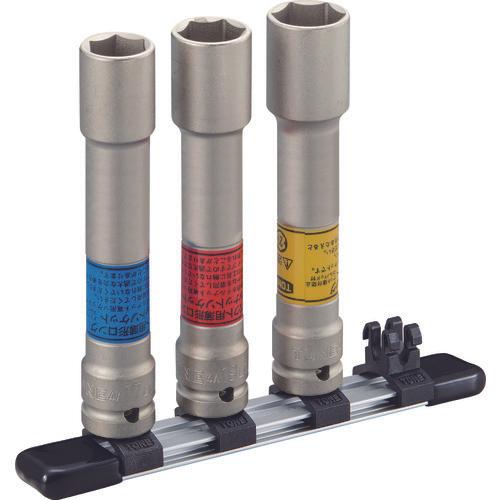 ชุดลูกบ๊อกซ์ล้อยาวบางสำหรับกระแทก TONE (พร้อมตัวยึด)