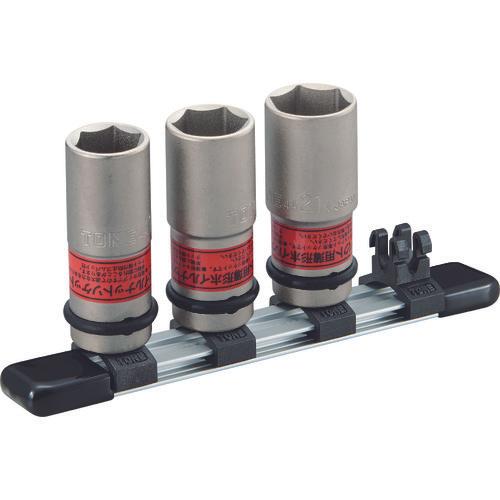 ＴＯＮＥ　インパクト用薄型ホイルナットソケットセット（ホルダー付）