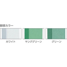 画像をギャラリービューアに読み込む, ＴＲＵＳＣＯ　ＨＡＥ型立作業台　１５００Ｘ７５０ＸＨ９００　１段引出付　Ｗ色
